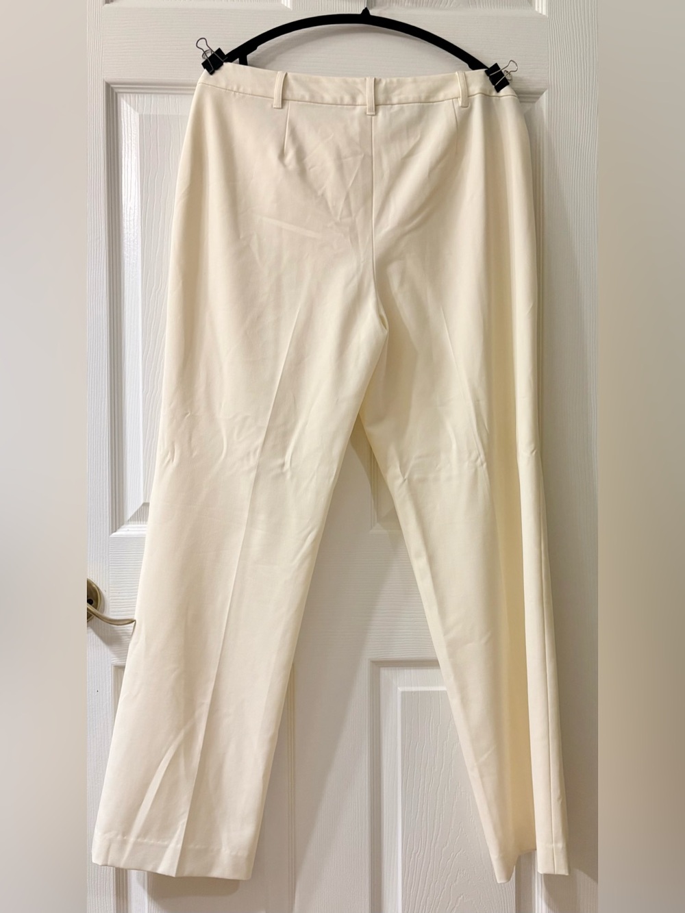 Chaus Ivory Tailored Wide Leg Dress Pants size 12 - Picture 2 of 3
